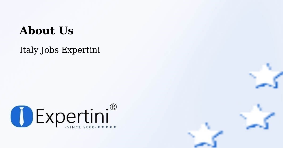 About Expertini Recruitment Platform  – Budrio - Budrio, Italy Jobs Expertini
