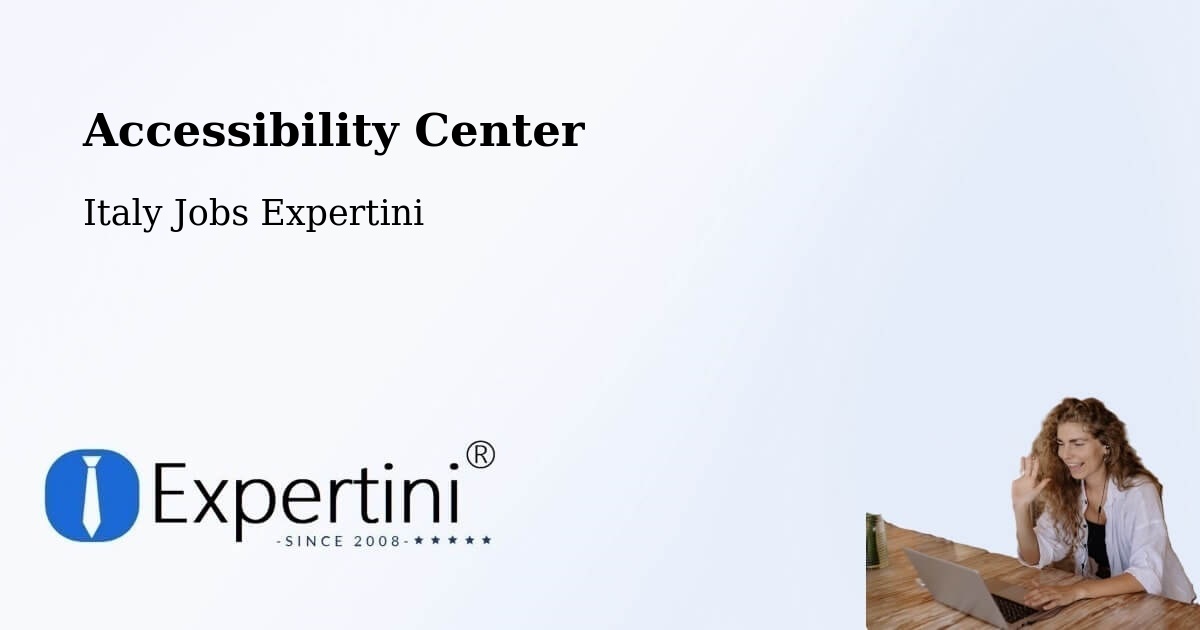 Accessibility Statement – Budrio - Italy Jobs Expertini