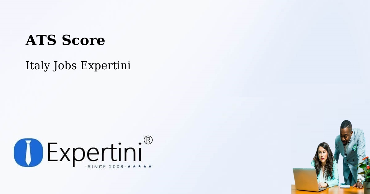 Resume ATS Score & Job Description Match Tool – Budrio - Italy Jobs Expertini