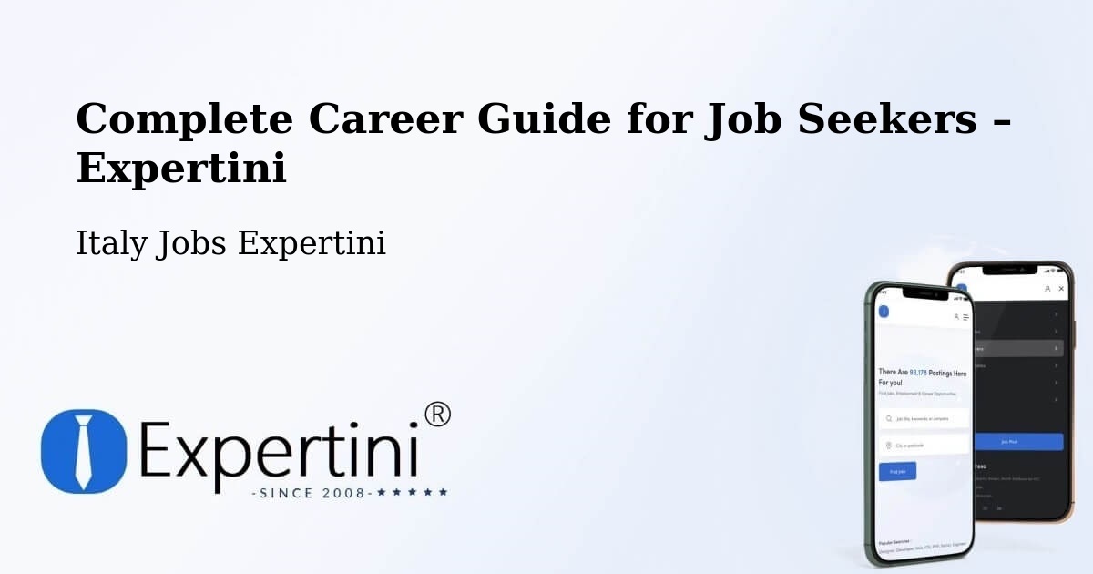 Career Guide for Job Seekers – Budrio - Budrio, Italy Jobs Expertini