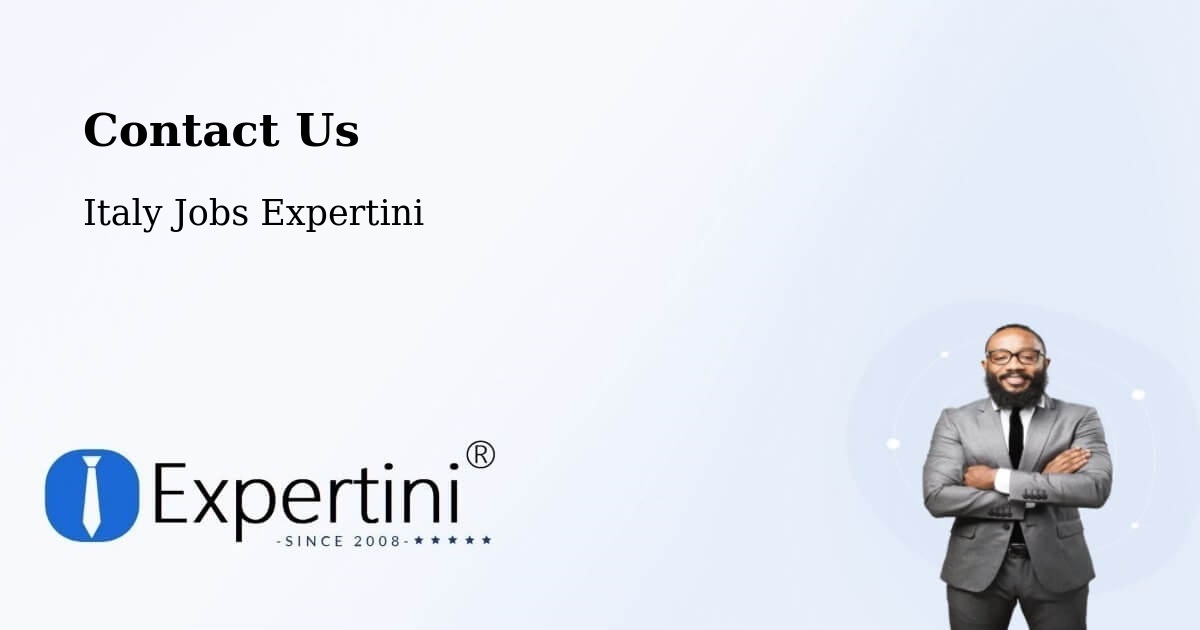 Contact Expertini – Budrio - Italy Jobs Expertini