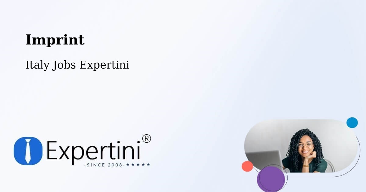 Imprint – Budrio - Italy Jobs Expertini