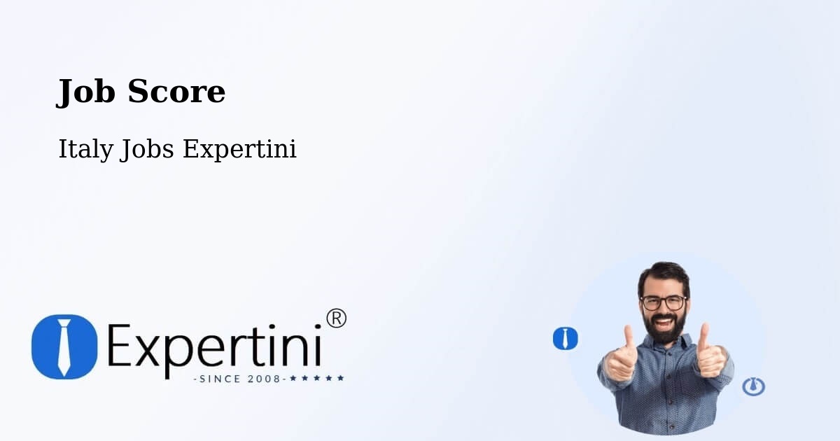 Job Score & Job Description Score Tool – Budrio - Italy Jobs Expertini