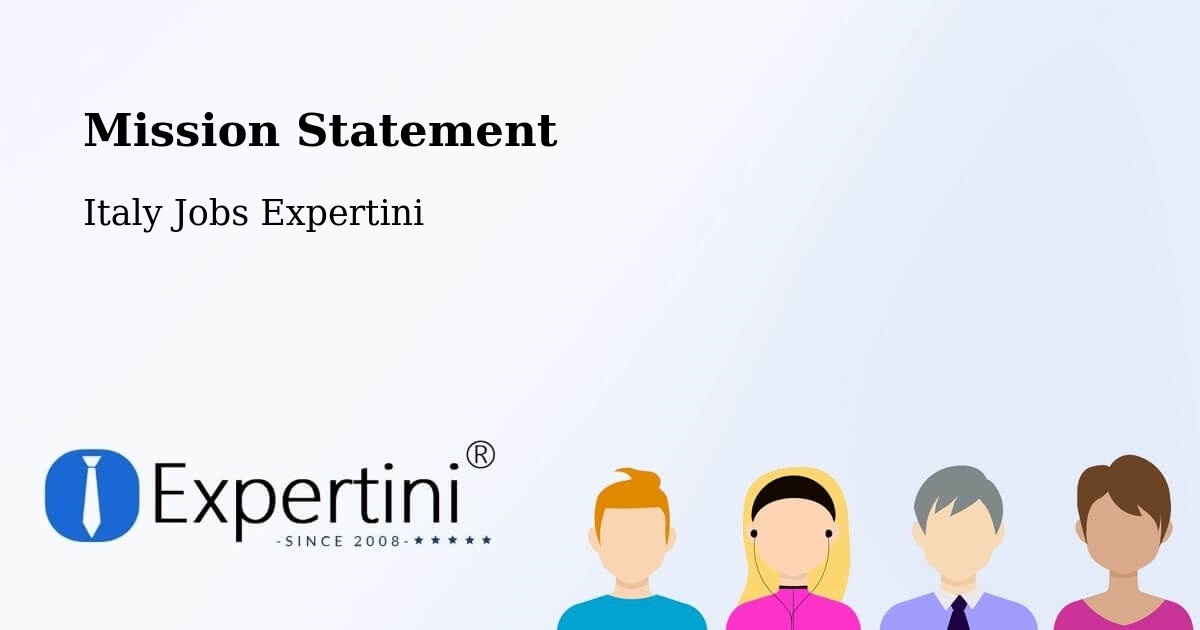 Corporate Mission – Budrio - Italy Jobs Expertini