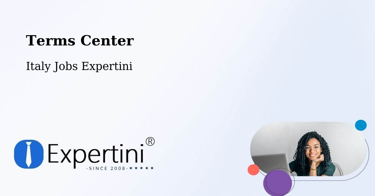 Terms of Service – Budrio - Italy Jobs Expertini